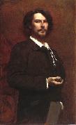 unknow artist Portrait de Paul Mounet By Louis-Maurice Boutet de Montvel Sweden oil painting reproduction